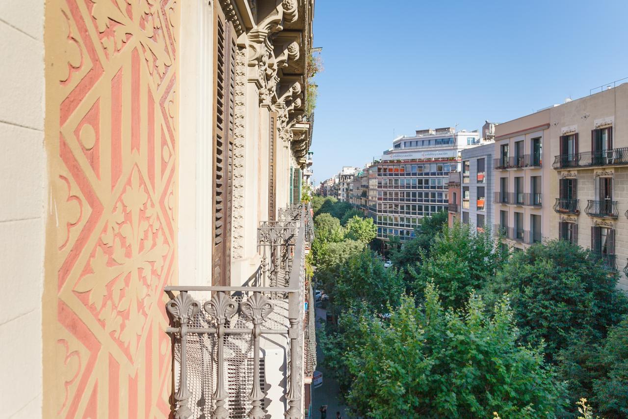 Flateli Aribau Lägenhet Barcelona Exteriör bild